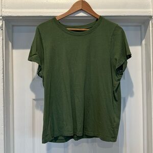 Madewell Northside Vintage Tee Green